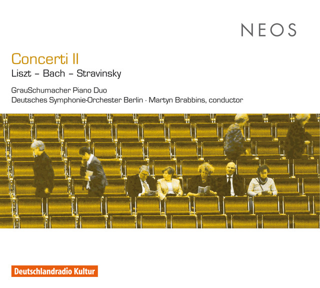 Concerto for 2 Keyboards in C Major, BWV 1061: I. (Allegro)