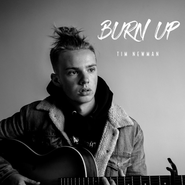 BURN UP cover