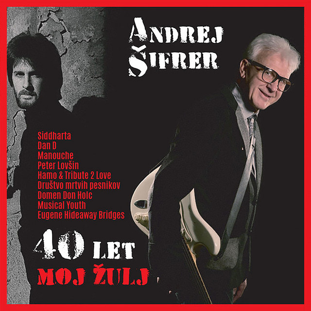 40 let: Moj žulj cover