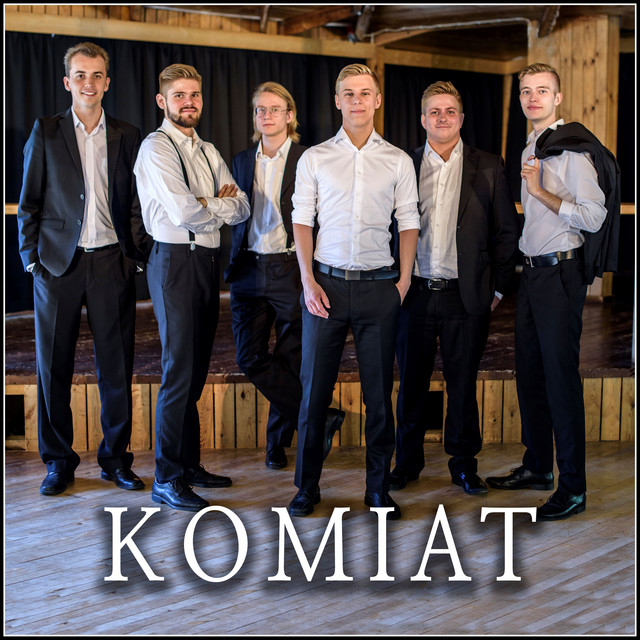 Komiat cover art