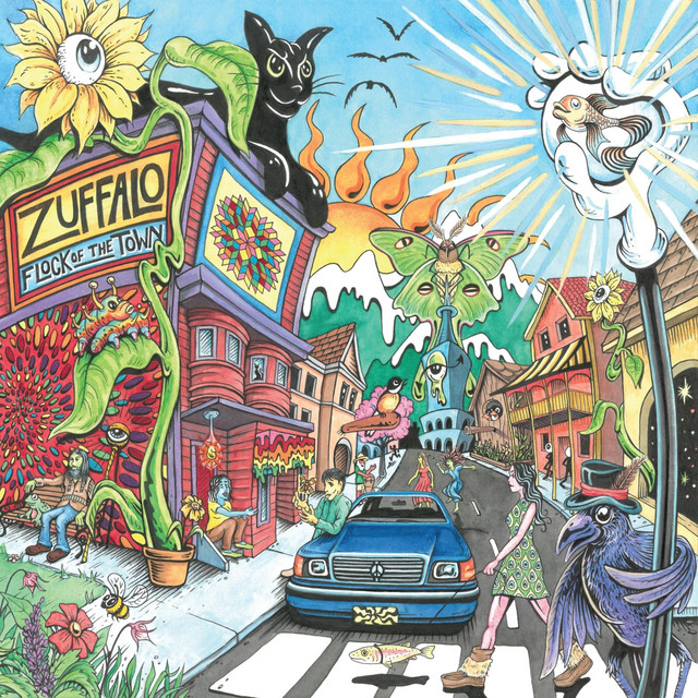 Flock of the Town cover art