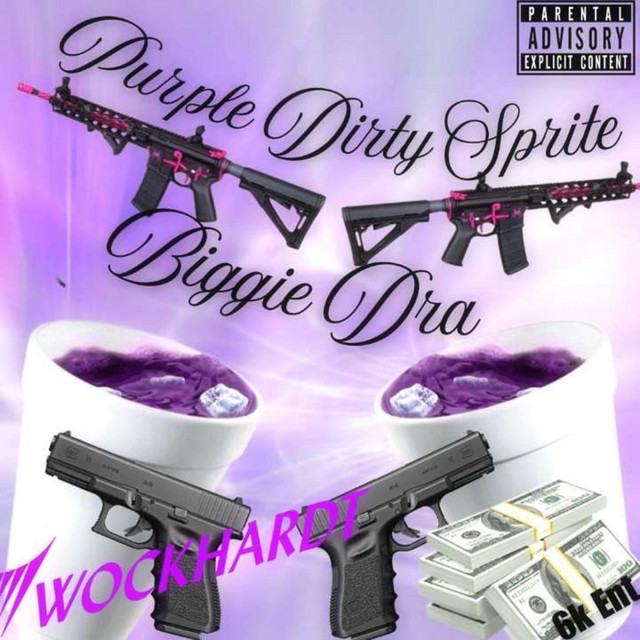Purple Dirty Sprite cover art