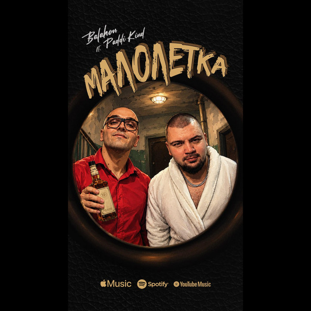Обкладинка треку Maloletka