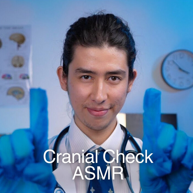 ASMR Cranial Nerve Exam for Sleep cover art
