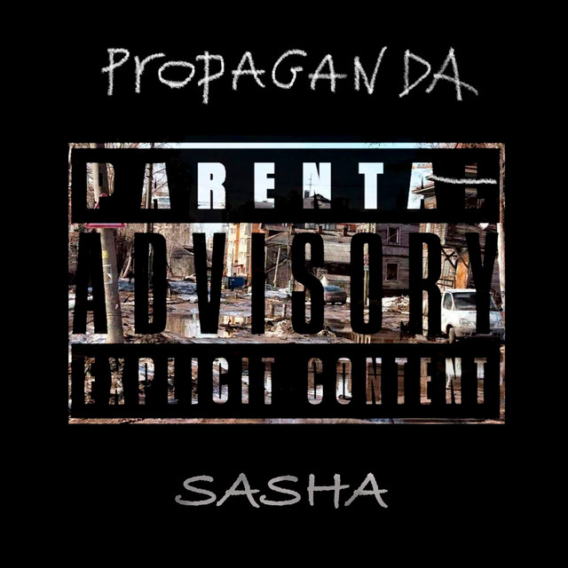 Cover art: Propaganda — Sasha