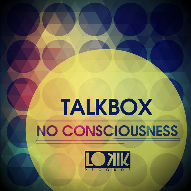 No Consciousness cover art