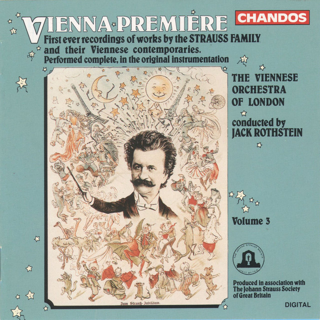 Vienna Premiere, Vol. 3 cover art