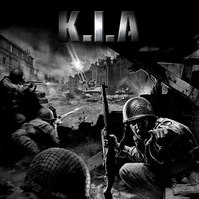 K.I.A cover art