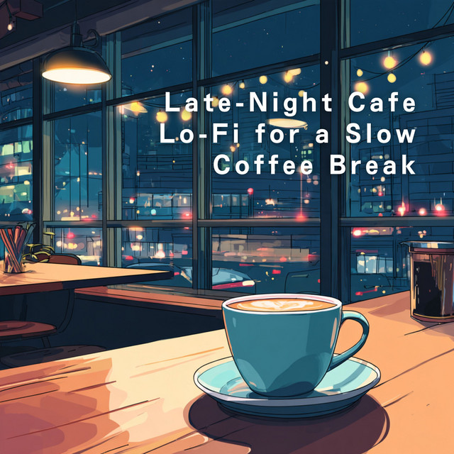 Late-Night Cafe Lo-Fi for a Slow Coffee Break album image