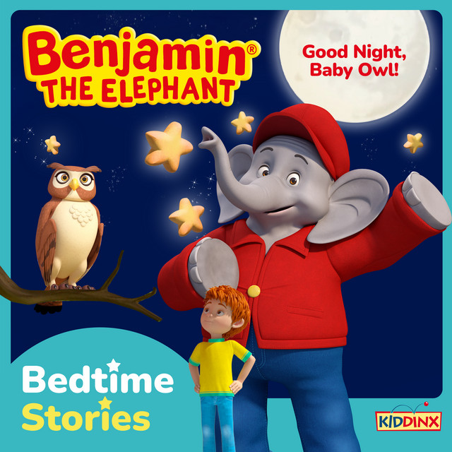 Cover: Bedtime Stories for Kids - Good Night, Baby Owl!