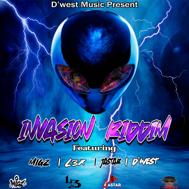 Invasion Riddim - EP by D'west | Spotify