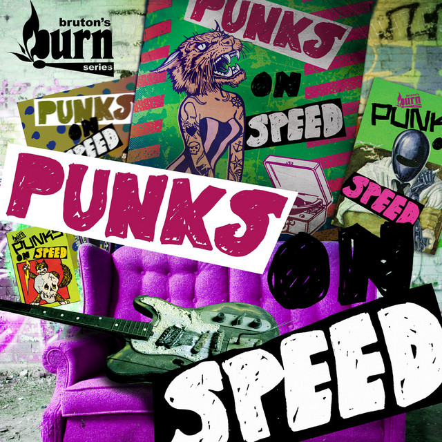 Punks on Speed cover art