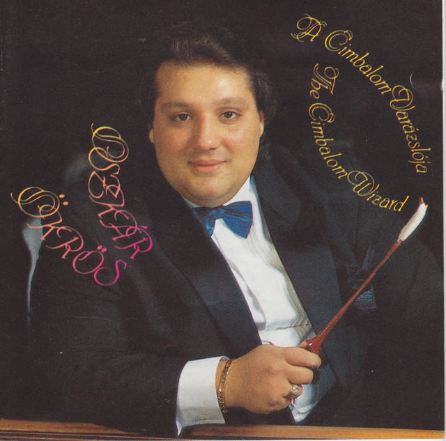 Oszkar Okros - The Cimbalom Wizard cover