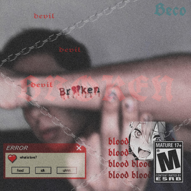 BROKEN cover art