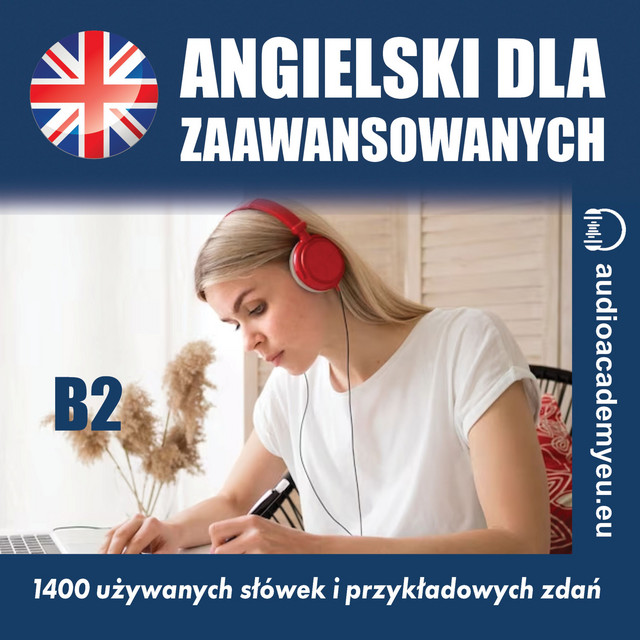 Słownictwo angielskie B2 (Kurs języka angielskiego dla zaawansowanych) cover art