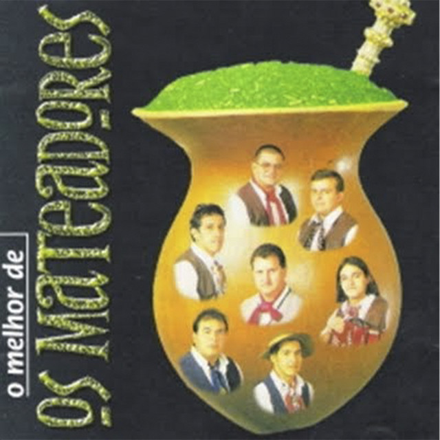 O Melhor de os Mateadores cover