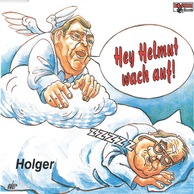 Hey Helmut wach auf cover art