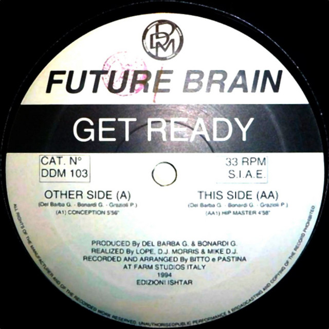 Get Ready cover