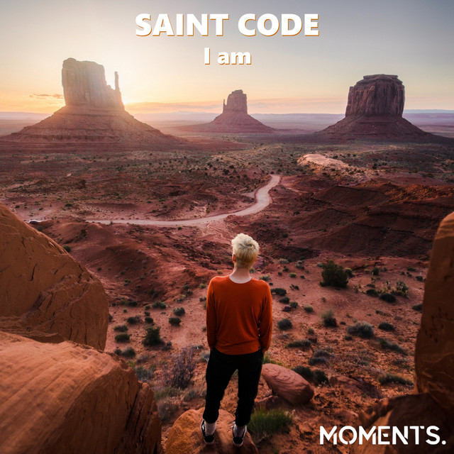 Обкладинка: I am — SAINT CODE