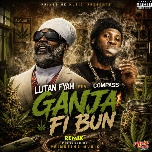 Ganja Fi Bun Remix