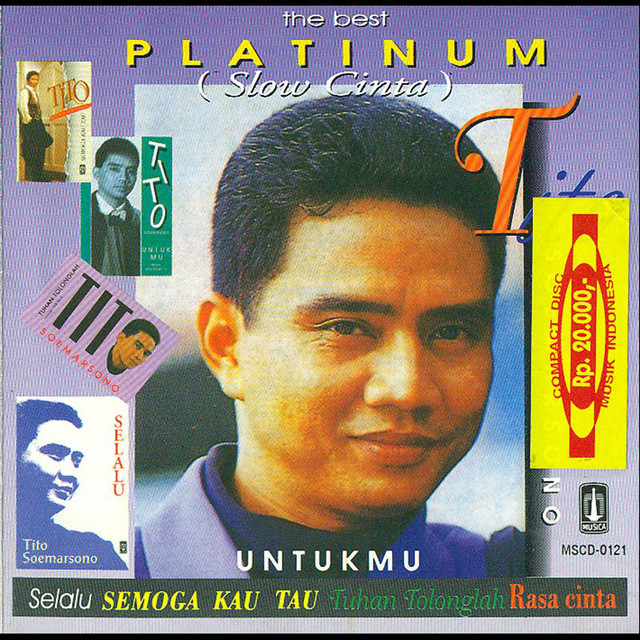The Best Platinum Slow Cinta cover art