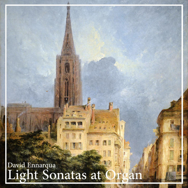Light Sonatas at Organ cover art