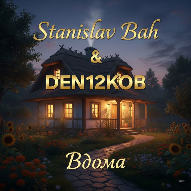 Обкладинка: Вдома — DEN12KOB