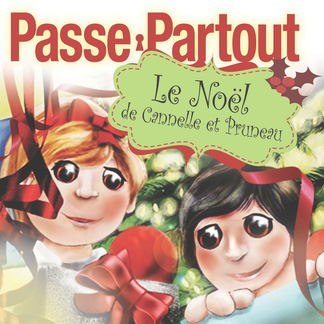 Le Noël de Cannelle et Pruneau cover art