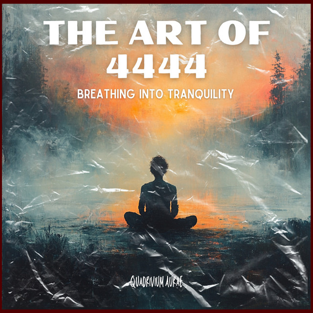 The Art of 4444: Breathing into Tranquility cover art