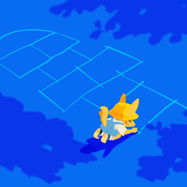 Hopscotch cover art
