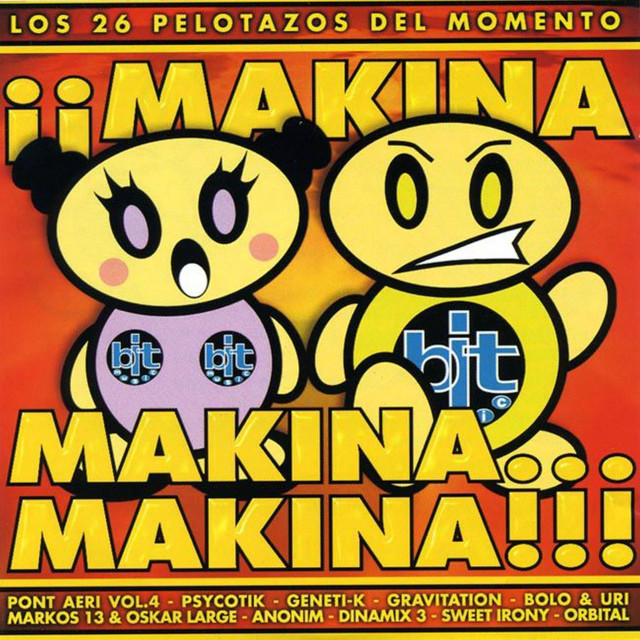 Makina, Makina?Makina!! cover art