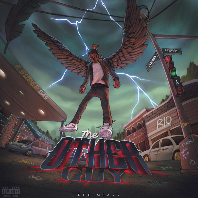 THE OTHER GUY cover art