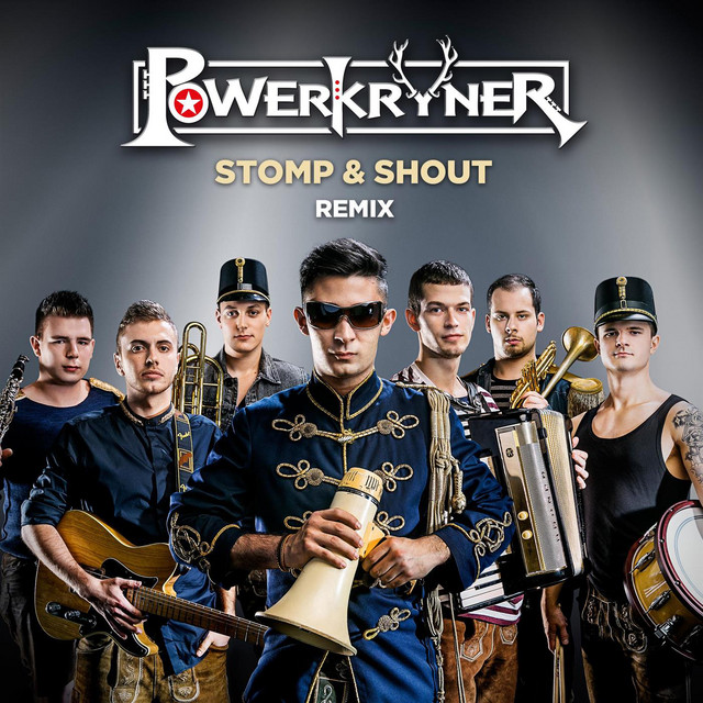Stomp & Shout (Remix) cover