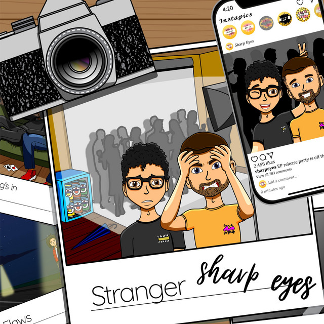 Stranger cover art