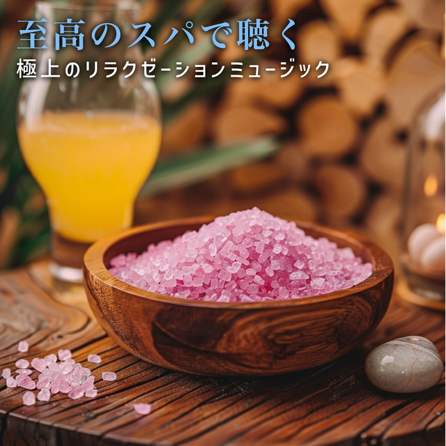 Superb relaxation music at a supreme spa cover art