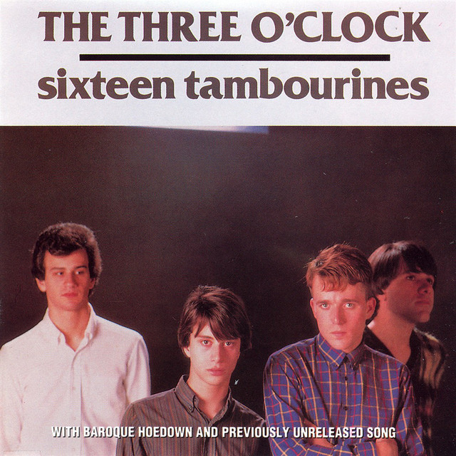Sixteen Tambourines/Baroque Hoedown cover art