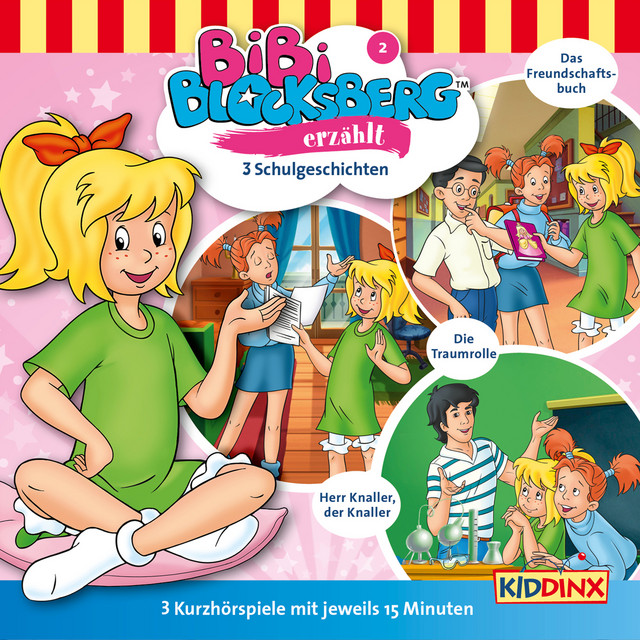 Cover: Bibi erzählt: Schulgeschichten