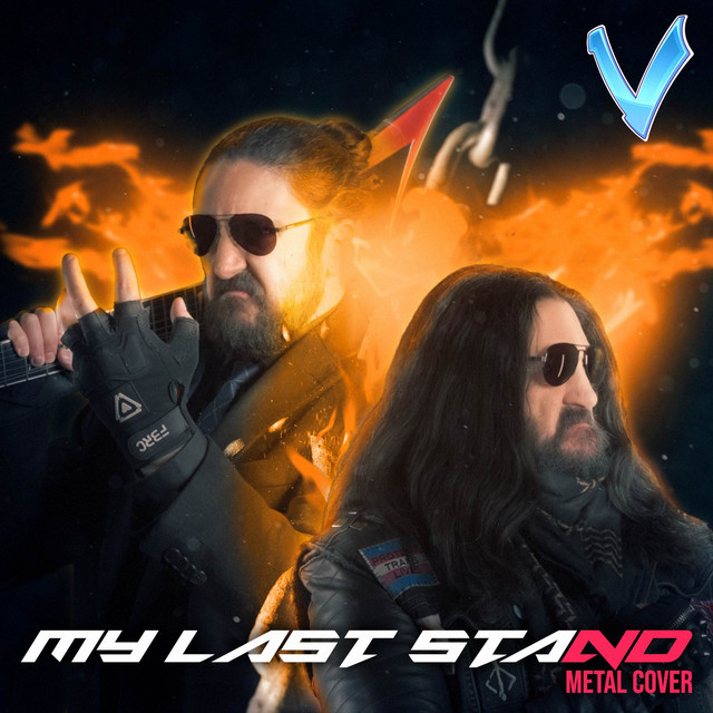 My Last Stand (Metal Version) cover art