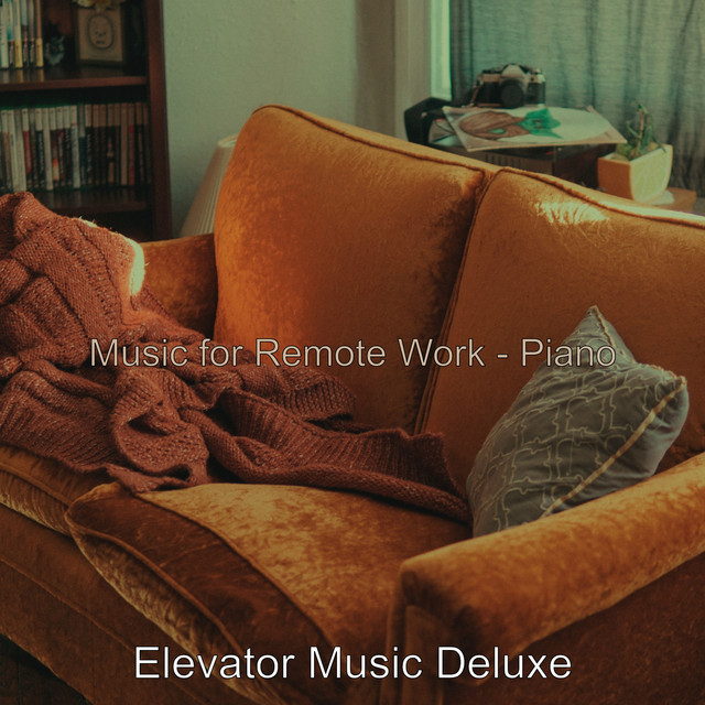 Music for Remote Work - Piano cover art
