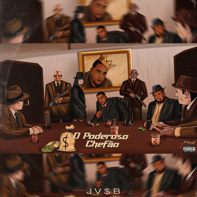 O Poderoso Chefão cover art