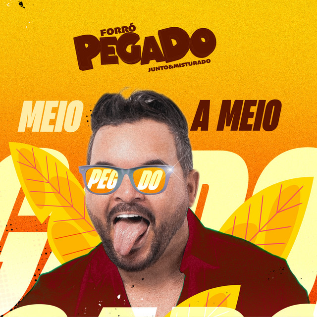 Meio a Meio (Ao Vivo) cover art