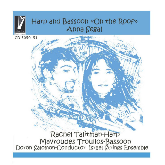 Harp and Bassoon "On the Roof" - Music by Anna Segal
