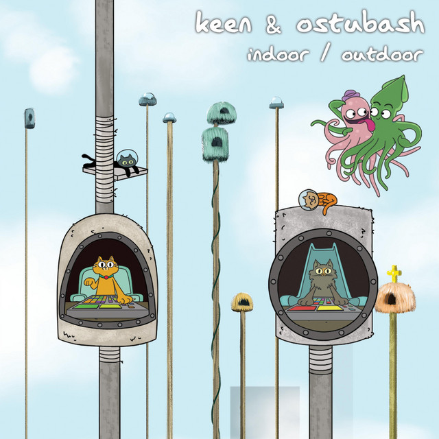 indoor / outdoor cover art