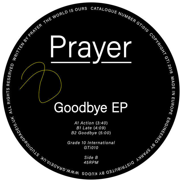 Goodbye EP cover art