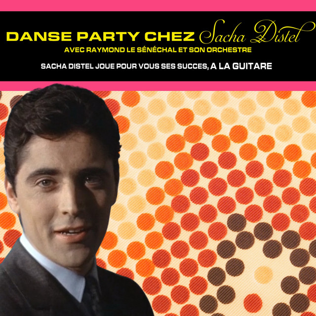 Danse Party Chez Sacha Distel cover art