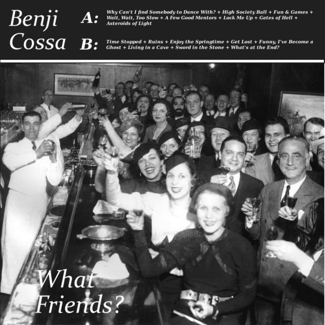 What Friends? cover art