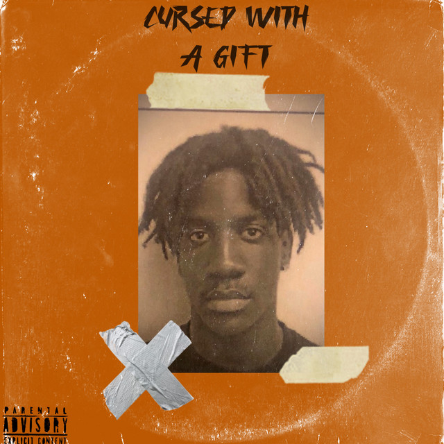 CURSED WITH A GIFT cover art