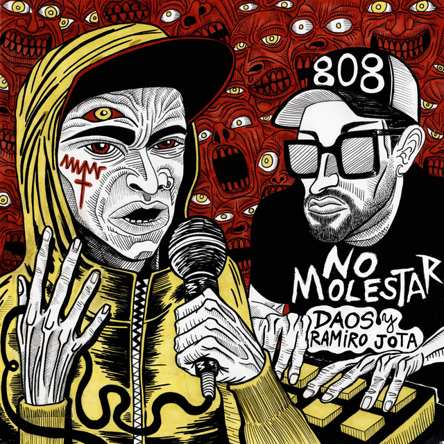 No Molestar cover art