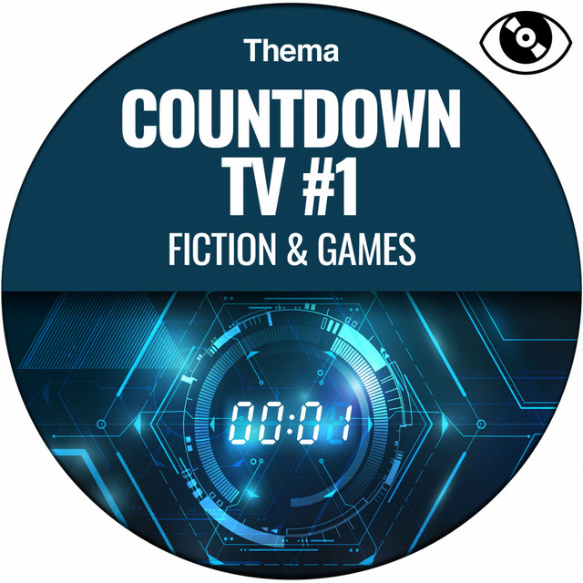 Countdown TV #1 (Fiction & Games) cover art