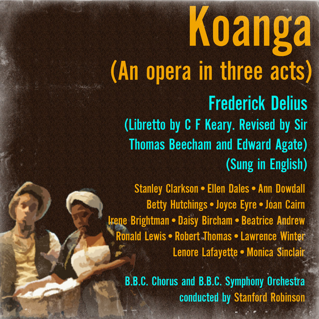 Frederick Delius: Koanga cover
